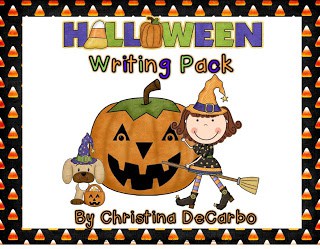 Halloween Writing Pack!