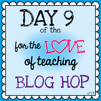 Day 9 of the Blog Hop is Here! {And So Is My Freebie!}
