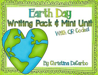 Earth Day Writing Pack! & Winners Announced!