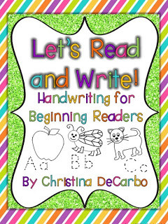 Let’s Read and Write! Handwriting for Beginning Readers