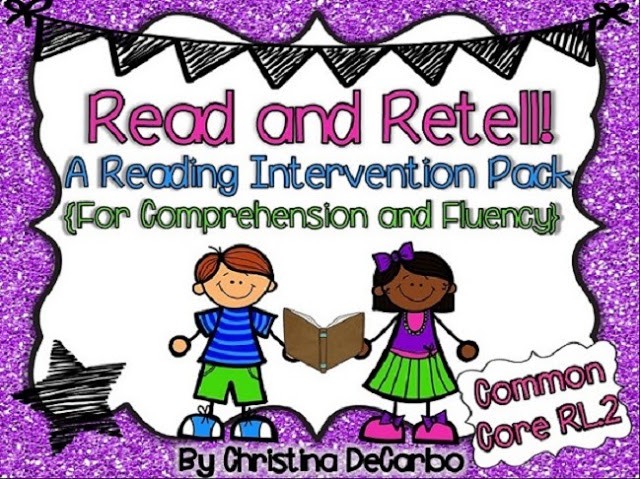 Read and Retell! A Reading Intervention Pack for Comprehension and Fluency