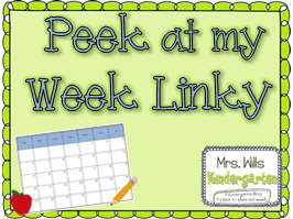 Peek At My Week: Visual Lesson Plans