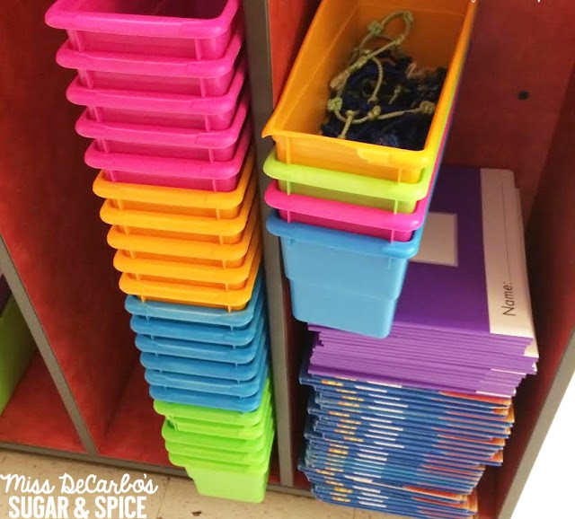 Find out how to get organized at the end of the year so that your transition back to school in the fall is smooth and stress-free! This blog post is packed with tons of classroom organization ideas, tips, and tricks!