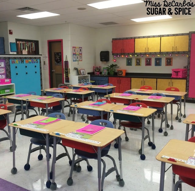 Find out how to get organized at the end of the year so that your transition back to school in the fall is smooth and stress-free! This blog post is packed with tons of classroom organization ideas, tips, and tricks!