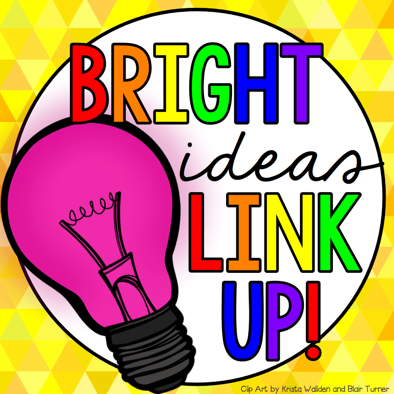 Tips for Small Group Organization: Bright Ideas Link Up!