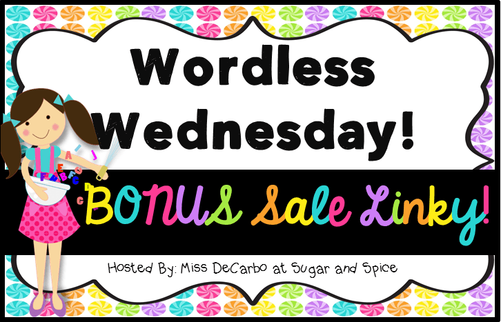 Wordless Wednesday: August 20: BONUS Sale Linky!