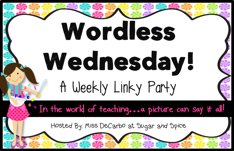 Wordless Wednesday – Nonfiction Text Features & One Lazy Dog!