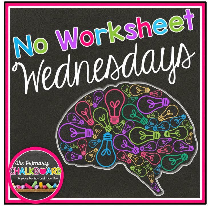 No Worksheet Wednesday in March!
