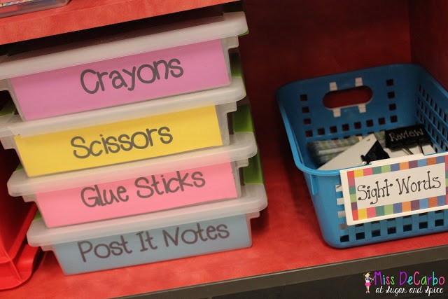 Storage and Organization Success Storage and Organization Success Small Group Materials