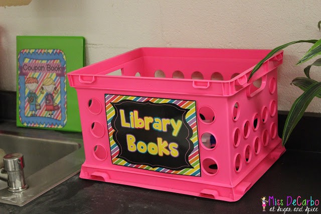 Storage and Organization Success Storage and Organization Success Library Book Bin