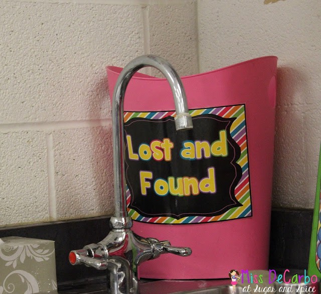Storage and Organization Success Storage and Organization Success: Lost and Found Trash Can