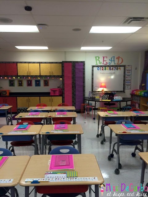 A Short and Tiny Tour of My 2015 Classroom!
