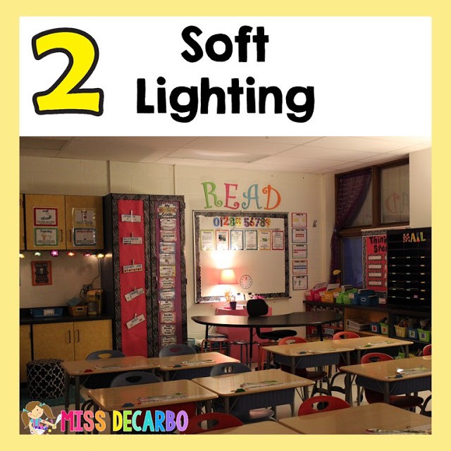 This post shares five simple ways to make your classroom brain-friendly for students. Christina shares tips and tricks for classroom decor and management.