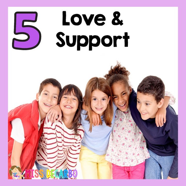 This post shares five simple ways to make your classroom brain-friendly for students. Christina shares tips and tricks for classroom decor and management.