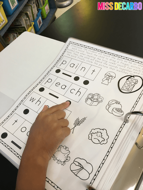 vowel teams - No Prep Reading Intervention Binder ELA Edition 2: Packed with phonics and fluency activities, ideas, resources, printables, and word lists for small groups, RTI, one on one intervention and instruction, and literacy groups. Great for teachers, volunteers, and intervention specialists. Tons of reading intervention ideas and strategies by Miss DeCarbo!