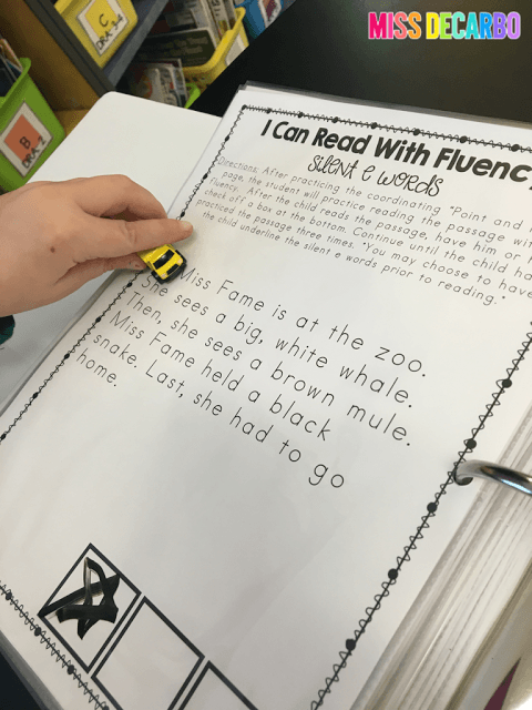 fluency passages for reading intervention binder- No Prep Reading Intervention Binder ELA Edition 2: Packed with phonics and fluency activities, ideas, resources, printables, and word lists for small groups, RTI, one on one intervention and instruction, and literacy groups. Great for teachers, volunteers, and intervention specialists. Tons of reading intervention ideas and strategies by Miss DeCarbo!