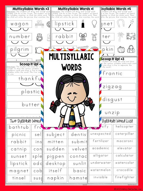 No Prep Reading Intervention Binder ELA Edition 2: Packed with phonics and fluency activities, ideas, resources, printables, and word lists for small groups, RTI, one on one intervention and instruction, and literacy groups. Great for teachers, volunteers, and intervention specialists. Tons of reading intervention ideas and strategies by Miss DeCarbo!