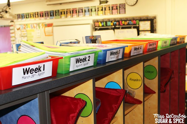 Tips and tricks for teachers to successfully plan for maternity leave! Read about organization ideas, lesson plans and activities, storage, routines and management help, and more!