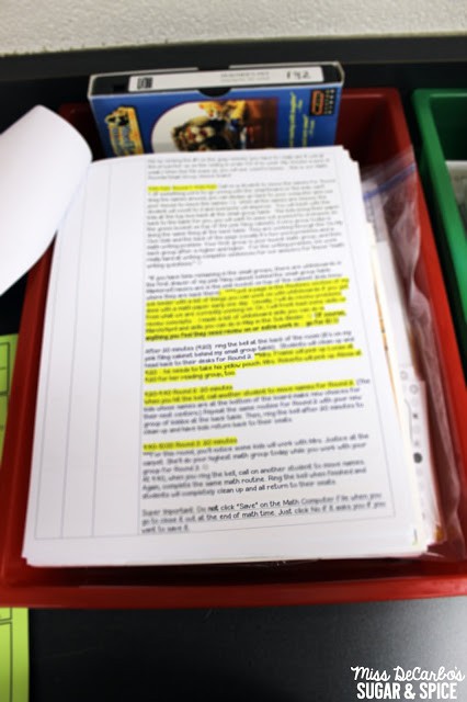 Tips and tricks for teachers to successfully plan for maternity leave! Read about organization ideas, lesson plans and activities, storage, routines and management help, and more!