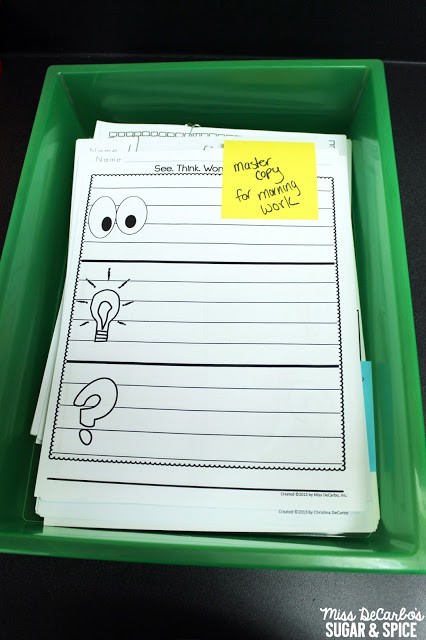 Tips and tricks for teachers to successfully plan for maternity leave! Read about organization ideas, lesson plans and activities, storage, routines and management help, and more!