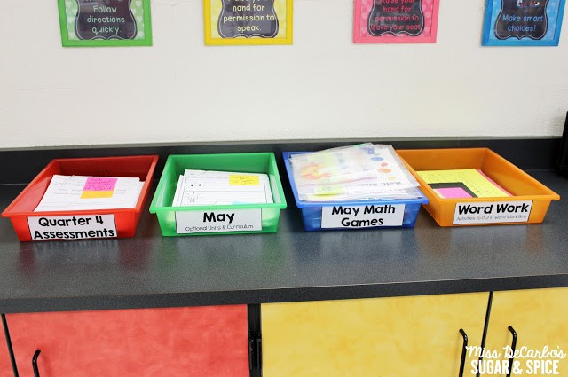 Tips and tricks for teachers to successfully plan for maternity leave! Read about organization ideas, lesson plans and activities, storage, routines and management help, and more!