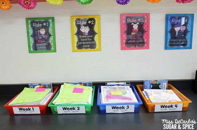 Tips and tricks for teachers to successfully plan for maternity leave! Read about organization ideas, lesson plans and activities, storage, routines and management help, and more!