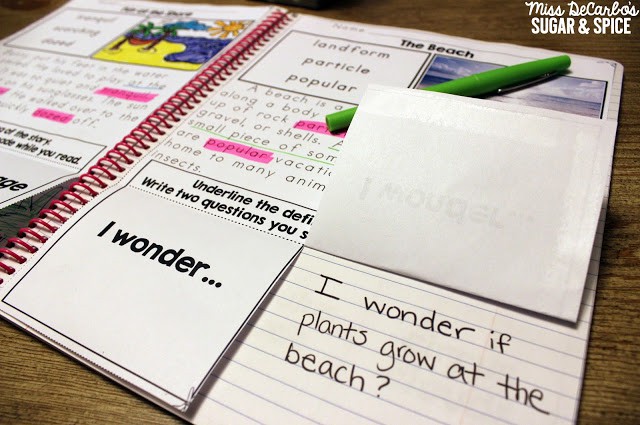 How to implement interactive reading passages in the classroom. FREE reading passage sample to try out in your small groups. Interactive reading passages focus on vocabulary, comprehension questions, text evidence, context clues, and fluency! 