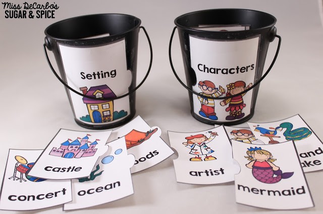 Work On Writing: Story Puzzles Writing Center