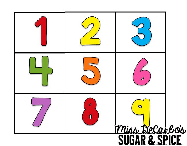 Independent Math Games for the ENTIRE School Year!