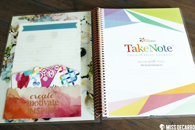 Beautiful Back to School Tools for Teachers: An Erin Condren Review by Miss DeCarbo
