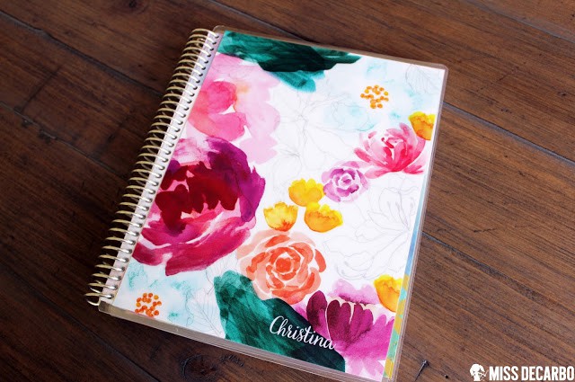 Beautiful Back to School Tools for Teachers: An Erin Condren Review by Miss DeCarbo