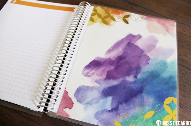 Beautiful Back to School Tools for Teachers: An Erin Condren Review by Miss DeCarbo