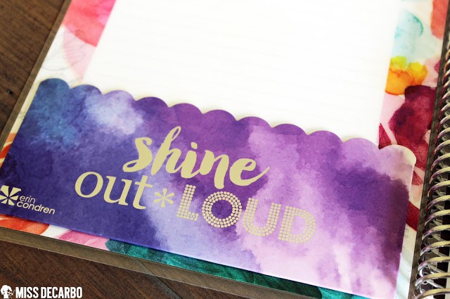 Beautiful Back to School Tools for Teachers: An Erin Condren Review by Miss DeCarbo