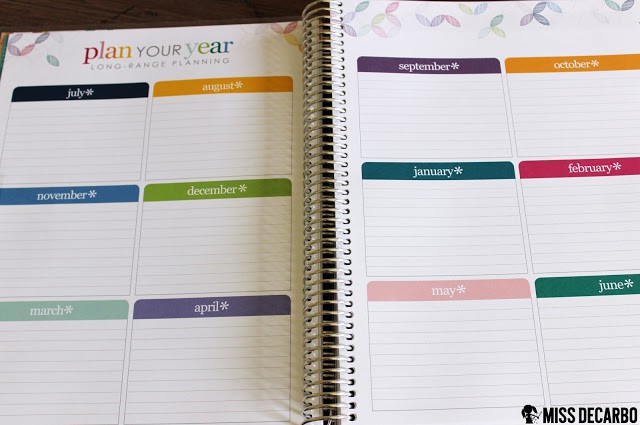 Beautiful Back to School Tools for Teachers: An Erin Condren Review by Miss DeCarbo