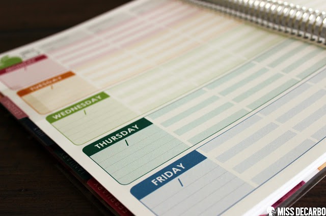 Beautiful Back to School Tools for Teachers: An Erin Condren Review by Miss DeCarbo