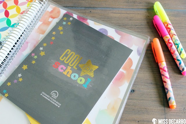 Beautiful Back to School Tools for Teachers: An Erin Condren Review by Miss DeCarbo