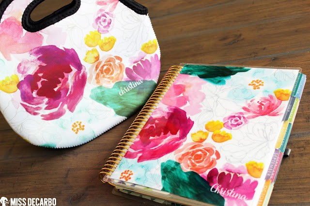 Beautiful Back to School Tools for Teachers: An Erin Condren Review by Miss DeCarbo