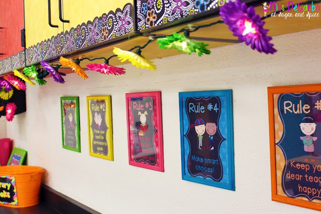 Free Whole Brain Teaching Rules posters 