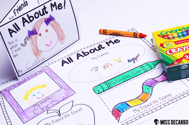 A BIG Collection of Fun and Engaging Activities, Lessons, and Ideas for the first week of school! - by Miss DeCarbo