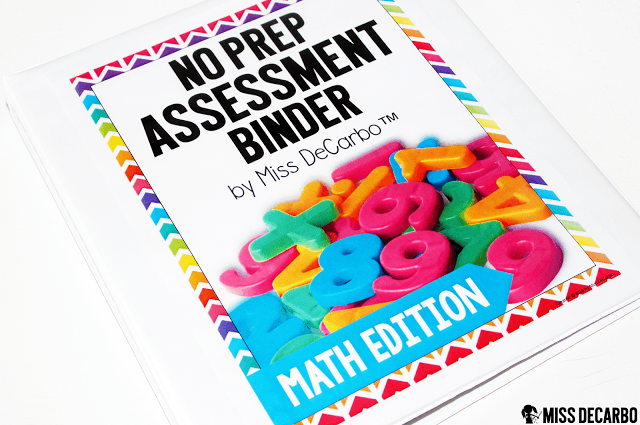 Using Data to Drive Math Instruction - Easy Organization and Assessments