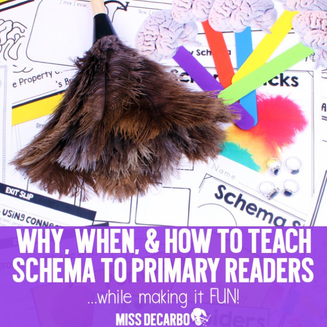 Teaching Schema To Primary Readers: The Why, How, and When