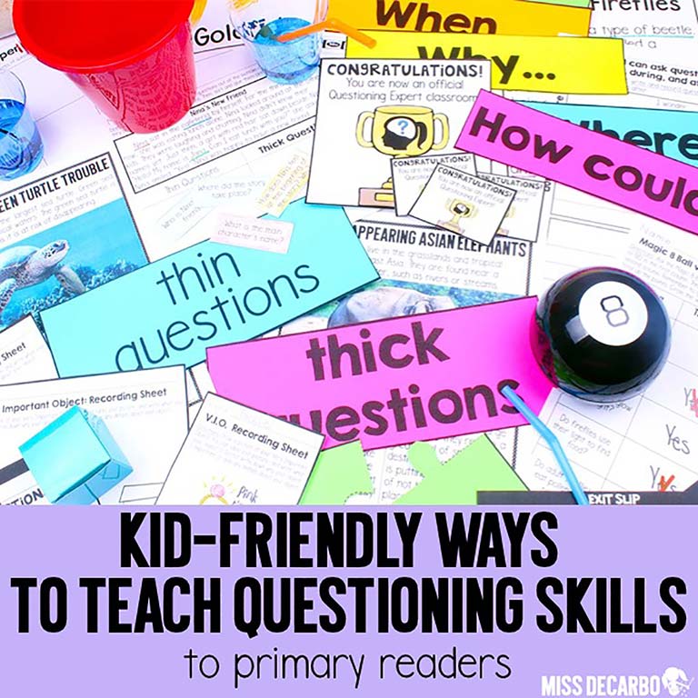 Teaching Questioning to Primary Readers