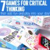 games with critical thinking
