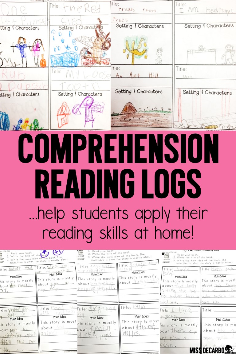 Check out why I stopped using traditional reading logs in my classroom, and learn how I renovated the reading log to make it intentional for comprehension and nightly reading.