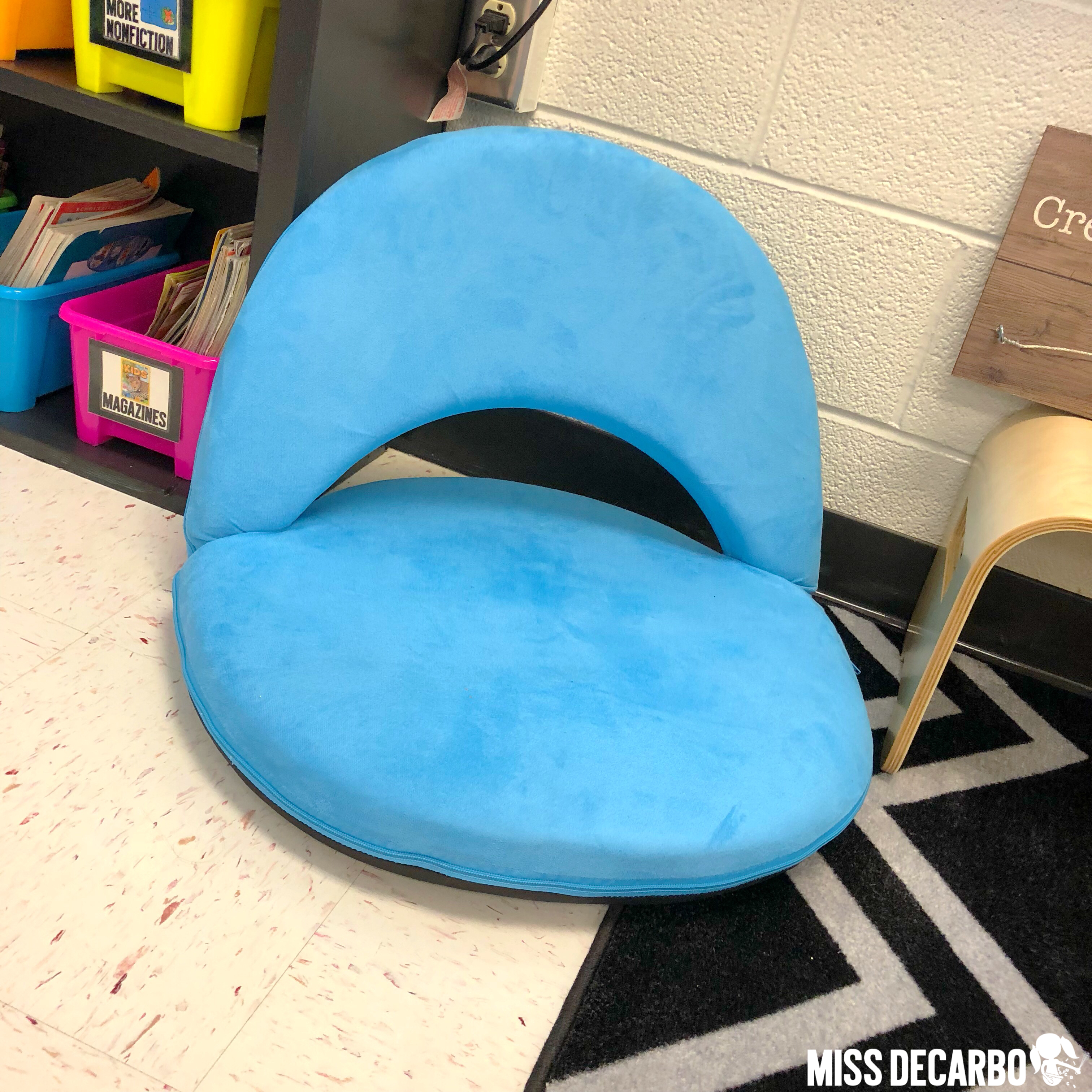 flexible seating options for the primary classroom 
