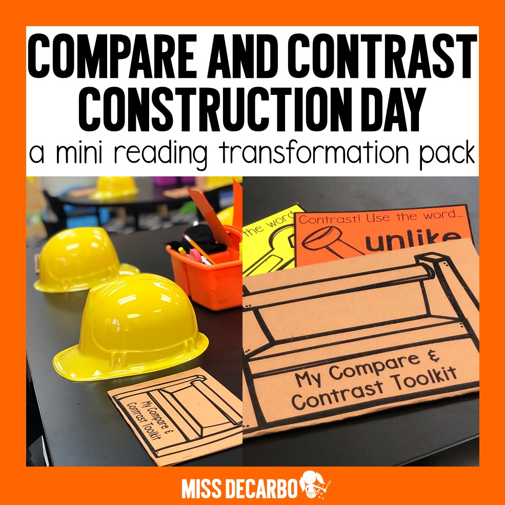 Compare and Contrast Construction Pack