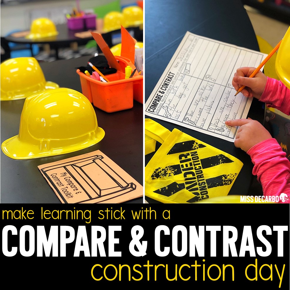 Compare and Contrast Construction Day