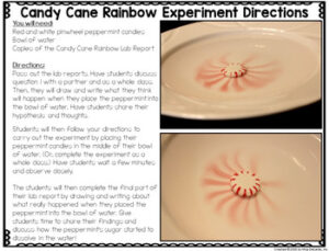 Candy Cane Mini Unit - Miss DeCarbo
