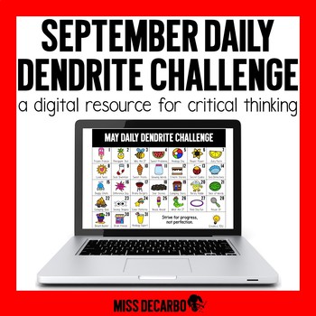 PAPERLESS September Daily Dendrite Challenge