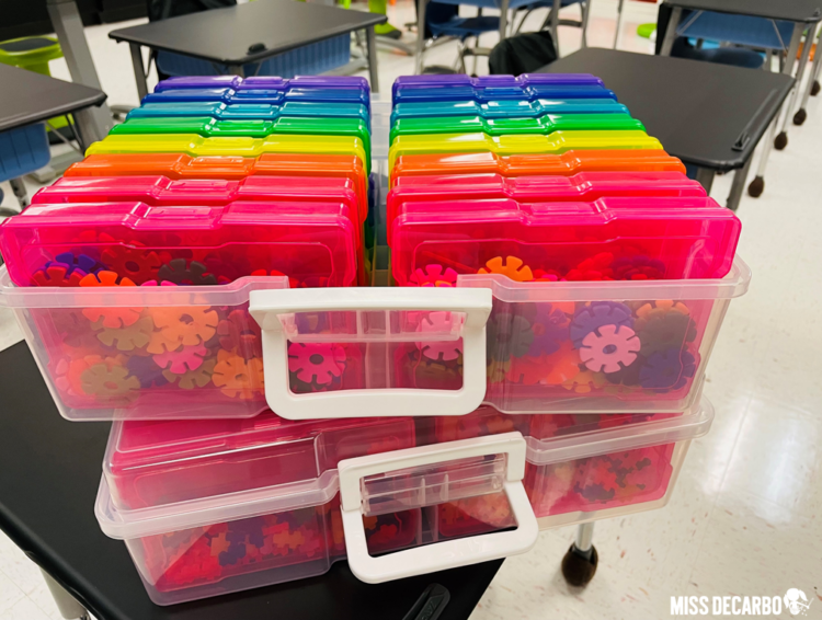 4 by 6 photo boxes are an excellent way to store independent brain bins! Learn about independent brain bins and how I use them in my classroom in this blog post!